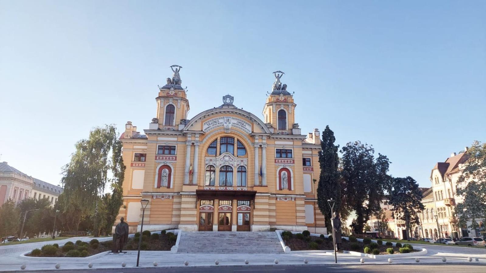 Apartament De Lux Central, P-Ta Matei Corvin Cluj-Napoca Exterior foto
