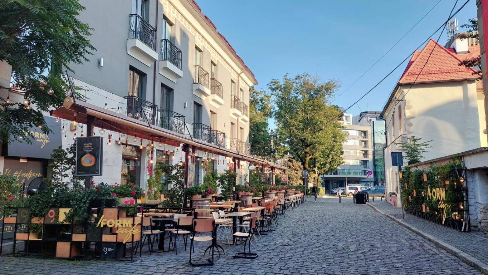 Apartament De Lux Central, P-Ta Matei Corvin Cluj-Napoca Exterior foto